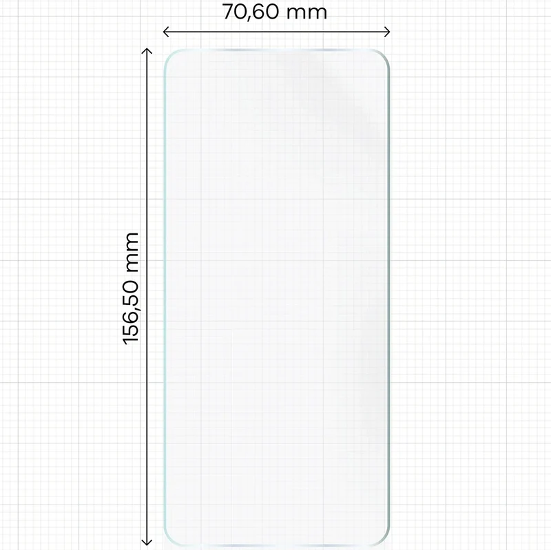 Hydrogel Folie für den Bildschirm für Motorola Edge 60 / 60 Pro / 60 Fusion, Bizon Film Hydrogel Front, 1 Stück