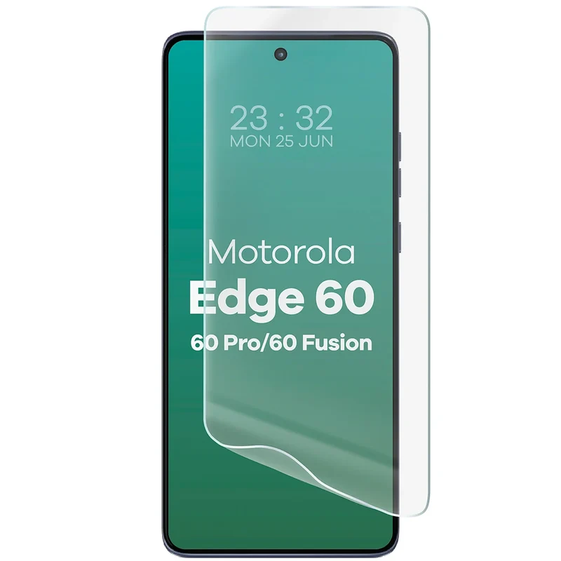Hydrogel Folie für den Bildschirm für Motorola Edge 60 / 60 Pro / 60 Fusion, Bizon Film Hydrogel Front, 1 Stück