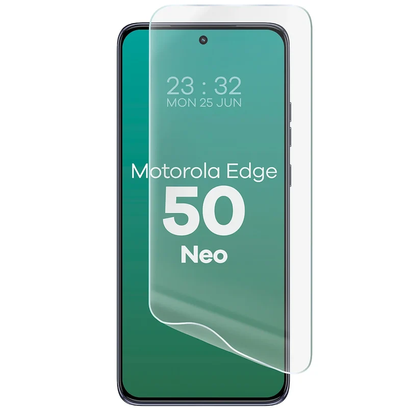 Hydrogel Folie für den Bildschirm für Motorola Edge 50 Neo, Bizon Film Hydrogel Front, 1 Stück