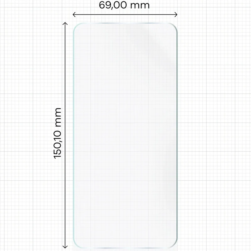 Hydrogel Folie für den Bildschirm für Google Pixel 9a, Bizon Film Hydrogel Front, 1 Stück
