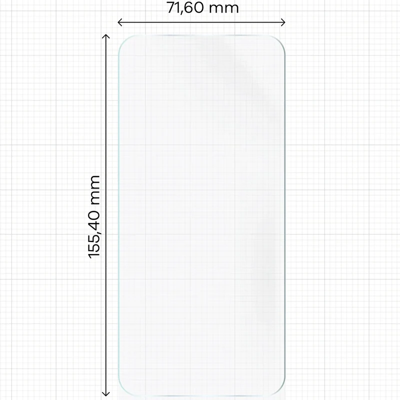 Hydrogel Folie für den Bildschirm für Google Pixel 10 Pro XL / 9 Pro XL, Bizon Film Hydrogel Front, 1 Stück