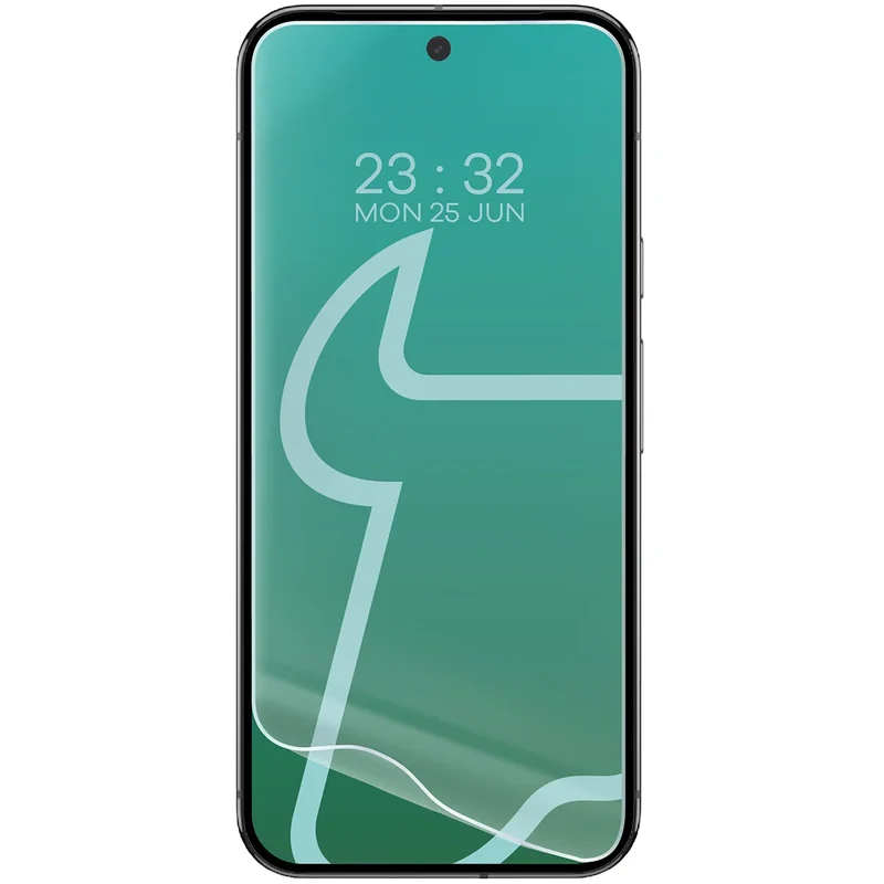 Hydrogel Folie für den Bildschirm für Google Pixel 10 Pro XL / 9 Pro XL, Bizon Film Hydrogel Front, 1 Stück