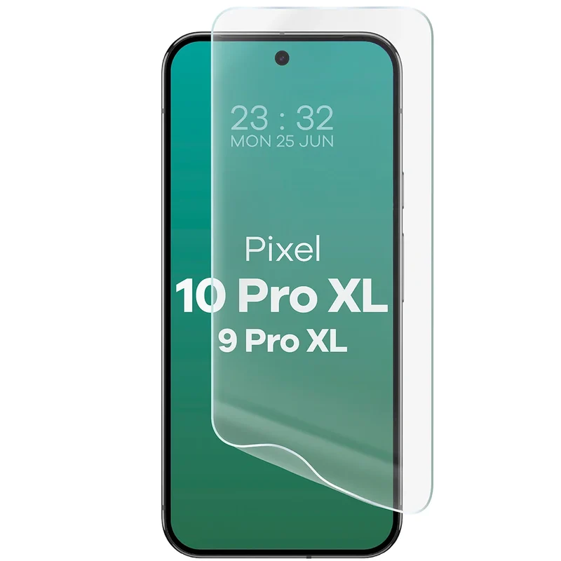 Hydrogel Folie für den Bildschirm für Google Pixel 10 Pro XL / 9 Pro XL, Bizon Film Hydrogel Front, 1 Stück