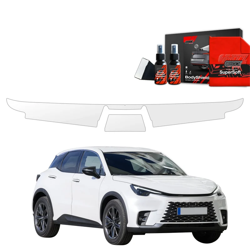 2in1 Schutzfolie Grizz Protector für Ladekante - Lexus LBX (2023-2026)