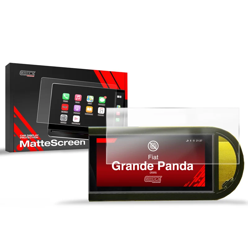 Matte Autodisplayfolie für Fiat Grande Panda 10,25" (2025-2026), Grizz Protector