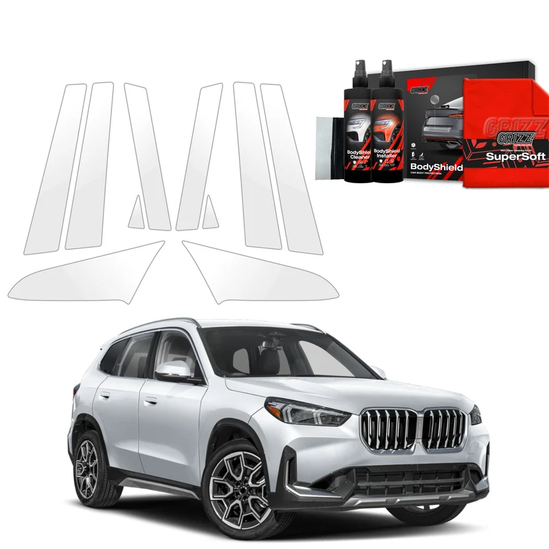 10in1 Schutzfolie Grizz Protector für A-B-C-Säule - BMW X1 (2023- 2025)
