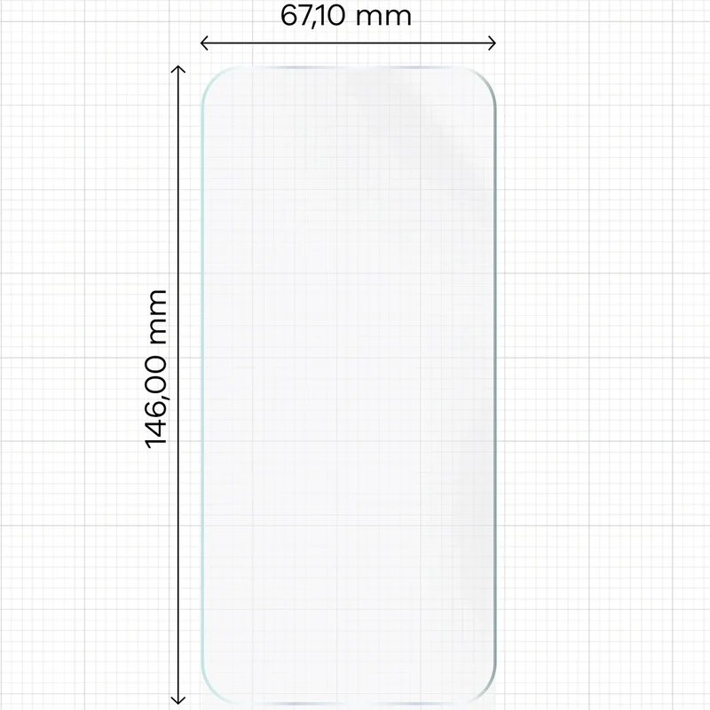 Hydrogel Folie für den Bildschirm für Galaxy S21, Bizon Film Hydrogel Front, 1 Stück