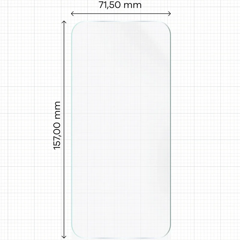 Hydrogel Folie für den Bildschirm für Galaxy S20 Plus, Bizon Film Hydrogel Front, 1 Stück
