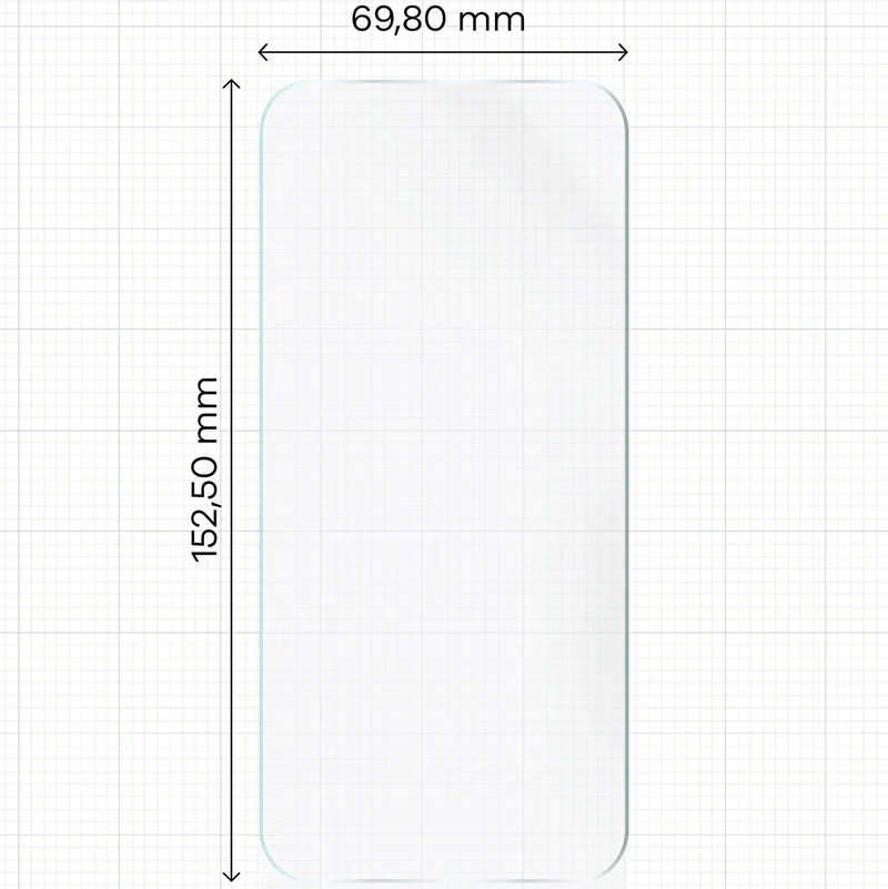 Hydrogel Folie für den Bildschirm für Galaxy S20 FE, Bizon Glass Hydrogel Front, 1 Stück