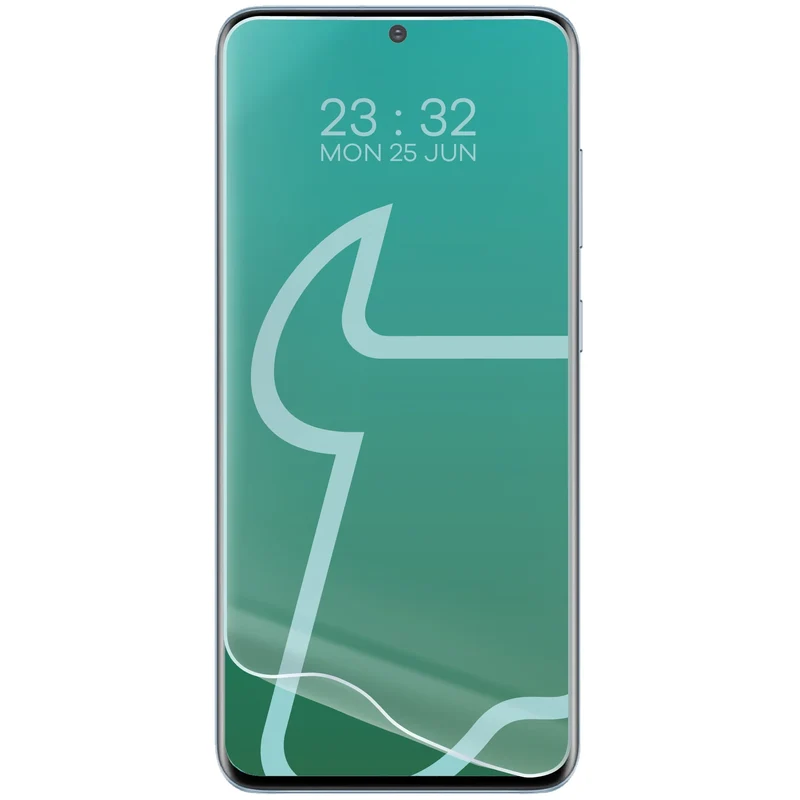 Hydrogel Folie für den Bildschirm für Galaxy S20 FE, Bizon Glass Hydrogel Front, 1 Stück