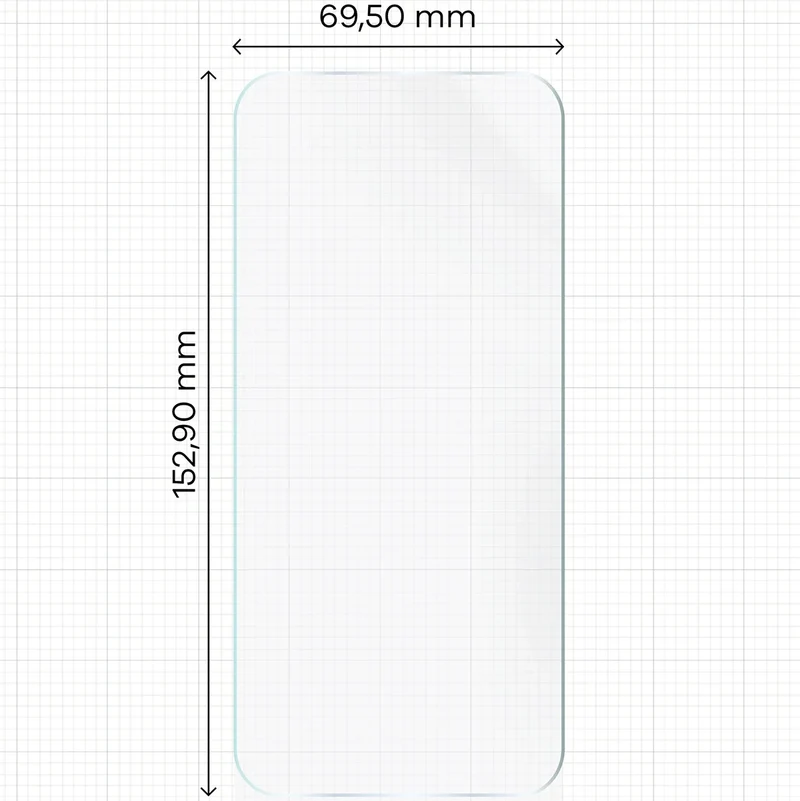 Hydrogel Folie für den Bildschirm für Galaxy A52, Bizon Film Hydrogel Front, 1 Stück