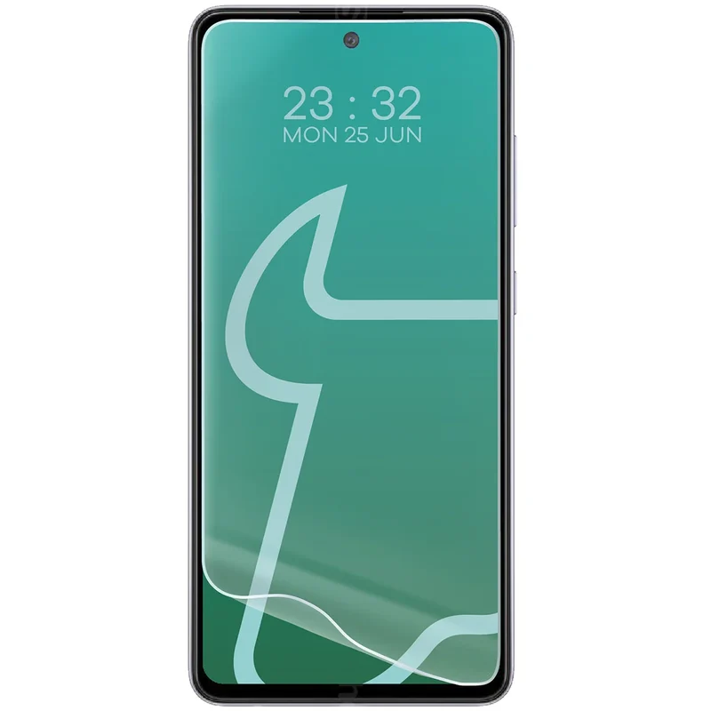 Hydrogel Folie für den Bildschirm für Galaxy A52, Bizon Film Hydrogel Front, 1 Stück