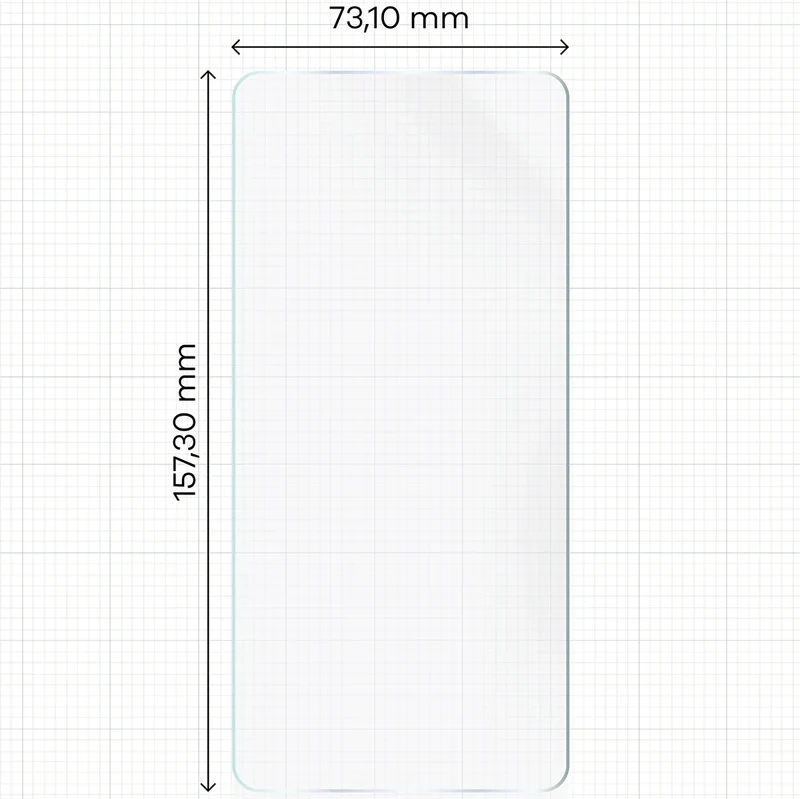 Hydrogel Folie für den Bildschirm für Google Pixel 7 Pro, Bizon Film Hydrogel Front, 1 Stück