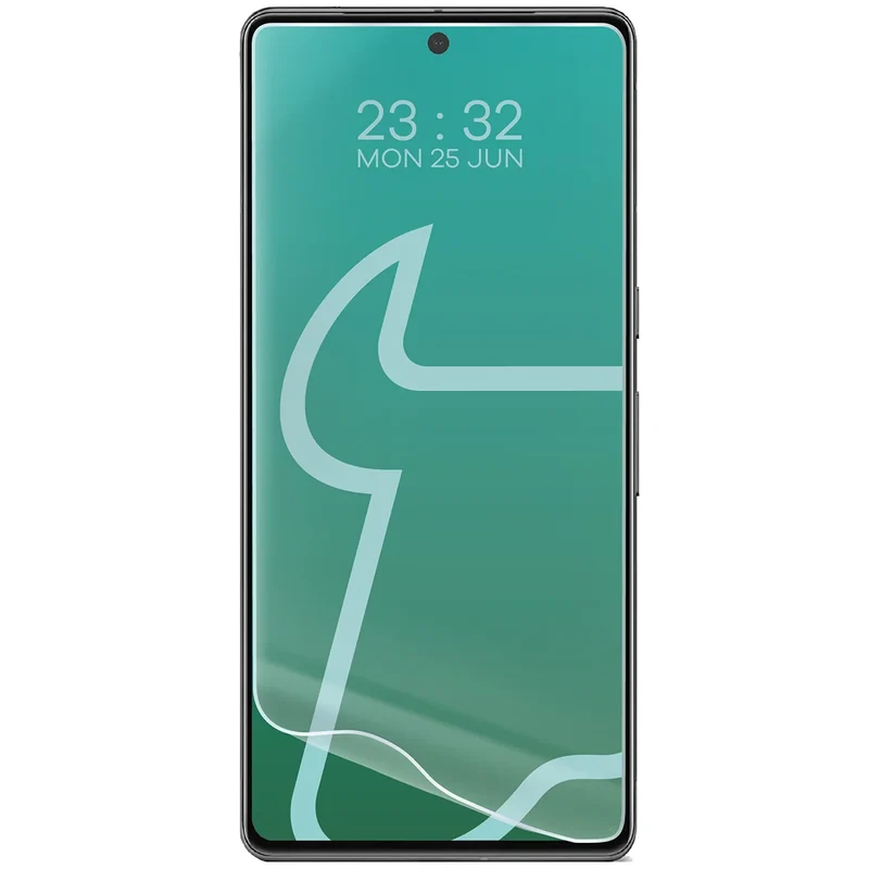 Hydrogel Folie für den Bildschirm für Google Pixel 7 Pro, Bizon Film Hydrogel Front, 1 Stück