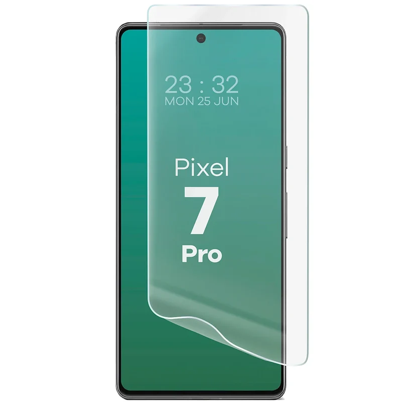 Hydrogel Folie für den Bildschirm für Google Pixel 7 Pro, Bizon Film Hydrogel Front, 1 Stück