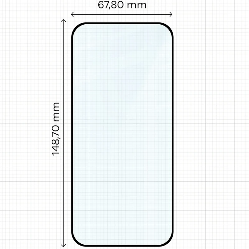 Gehärtetes Glas - 2 Stück + Kameraschutz für Google Pixel 10 Pro, Bizon Glass Edge Pack, Schwarz