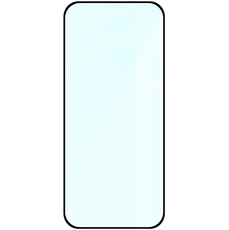 Gehärtetes Glas - 2 Stück + Kameraschutz für Google Pixel 10 Pro, Bizon Glass Edge Pack, Schwarz