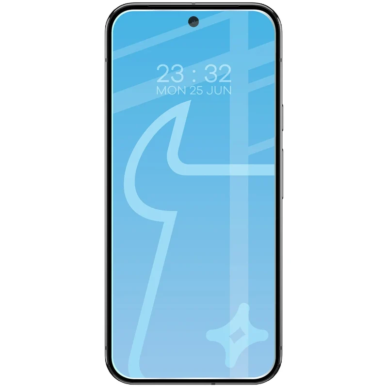 Gehärtetes Glas - 3 Stück + Kameraschutz für Google Pixel 10 Pro XL, Bizon Glass Clear Pack