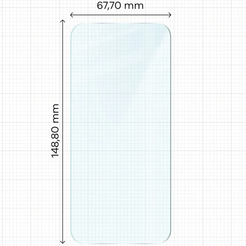 Gehärtetes Glas - 3 Stück + Kameraschutz für Google Pixel 10, Bizon Glass Clear Pack