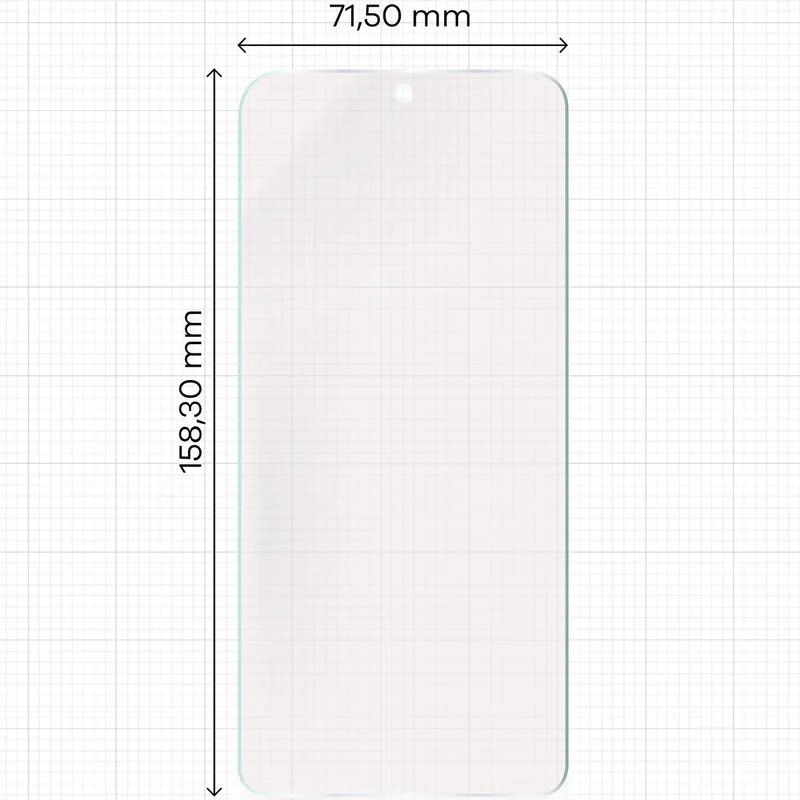 Matte Folie für Xiaomi POCO M7 Pro 5G, Bizon Film Sun, 1 Stück