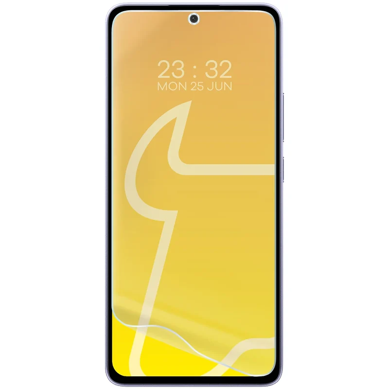 Matte Folie für Xiaomi POCO M7 Pro 5G, Bizon Film Sun, 1 Stück