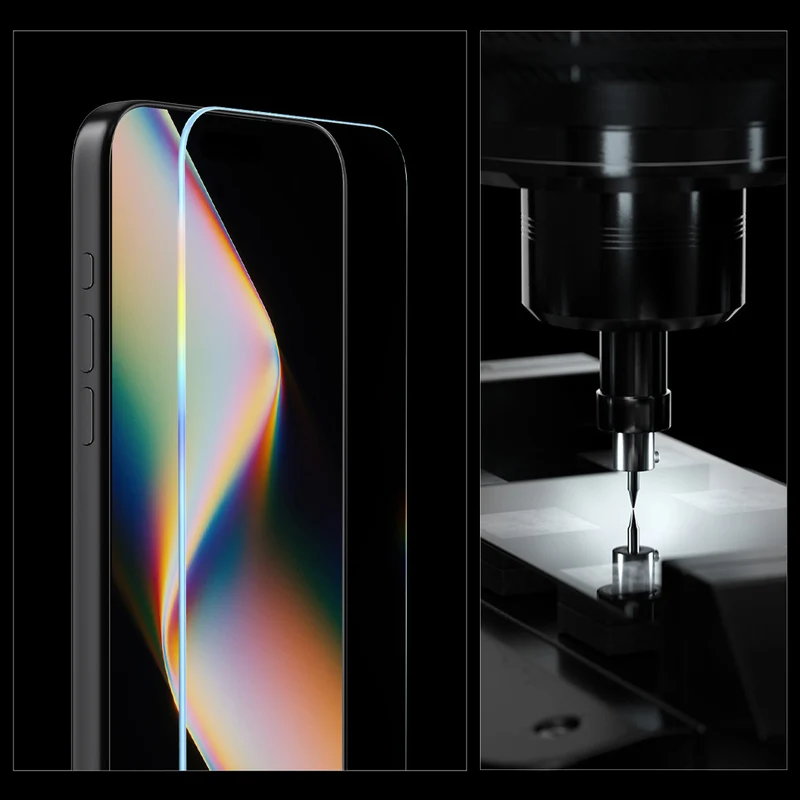 Glas + Applikator für iPhone 17 Pro Max / 16 Pro Max, Spigen Glas.tR EZ Fit Pro Privacy 1-Pack (AC)