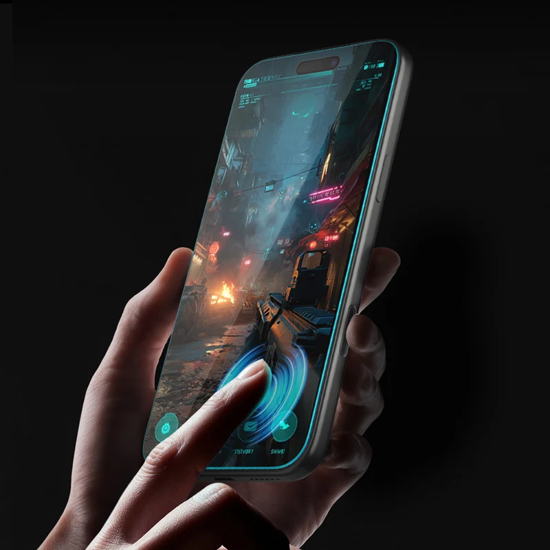 Glas + Applikator für iPhone 18 Pro Max / 17 Pro Max / 16 Pro Max, Spigen Glas.tR EZ Fit Pro 1-Pack (AC)