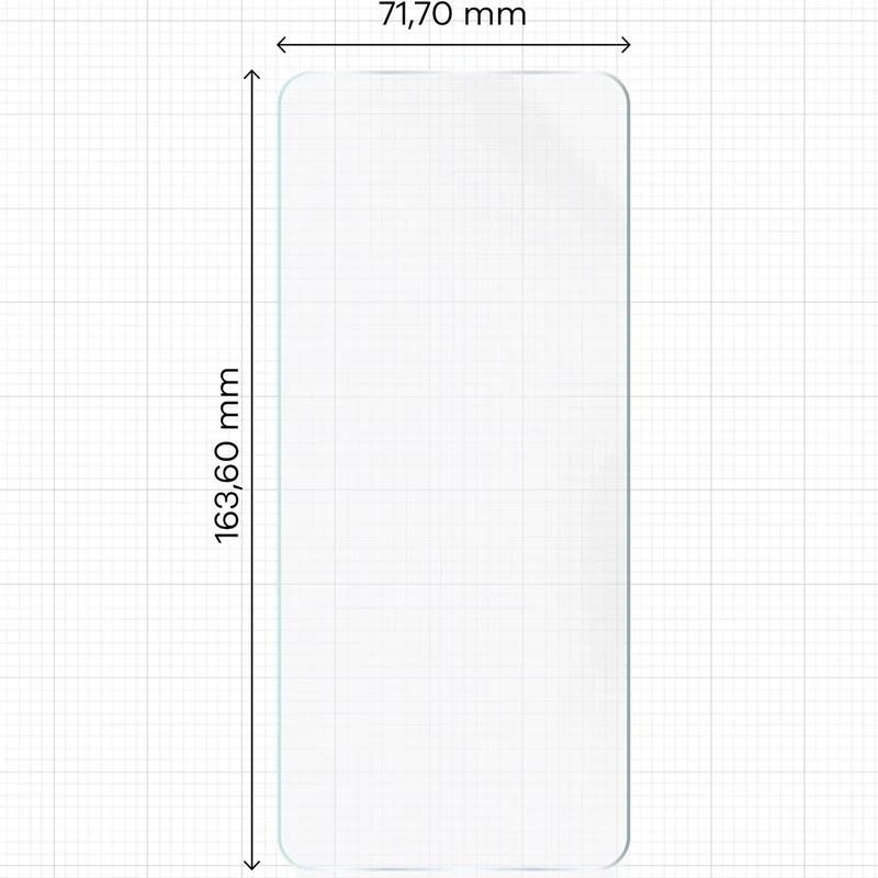 Hydrogel Folie für den Bildschirm für Xiaomi Redmi 15 4G / 5G, Bizon Film Hydrogel Front, 1 Stück