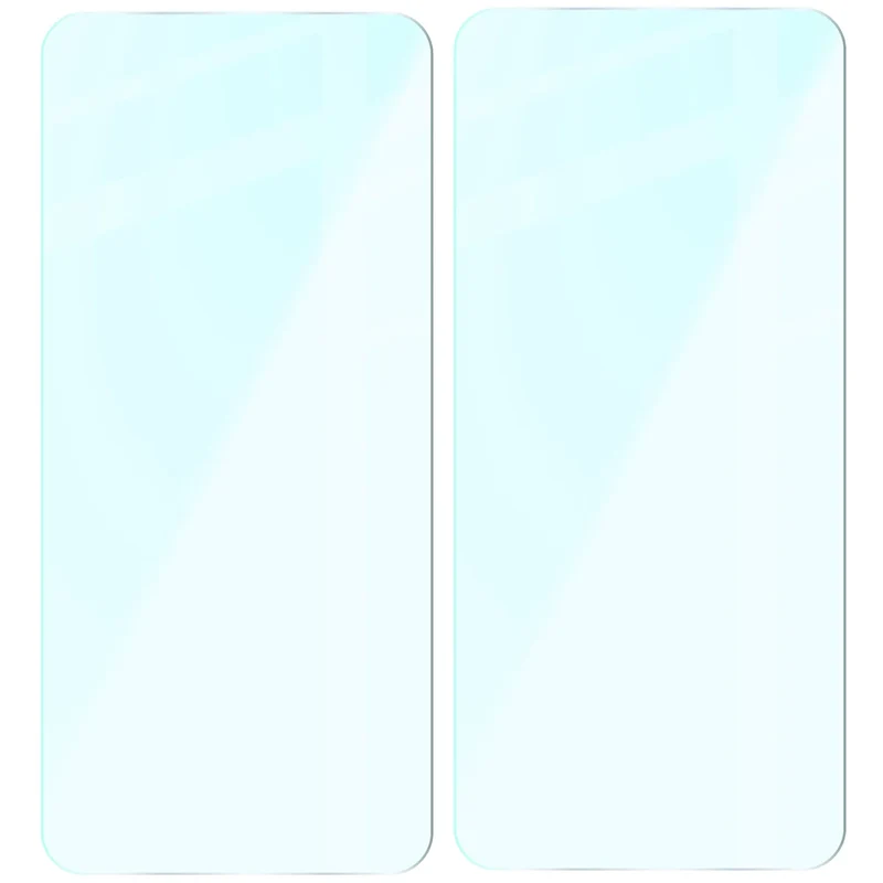 Gehärtetes Glas für Xiaomi POCO X6 Pro / X7 Pro, Bizon Glass Clear Duo, 2 Stück