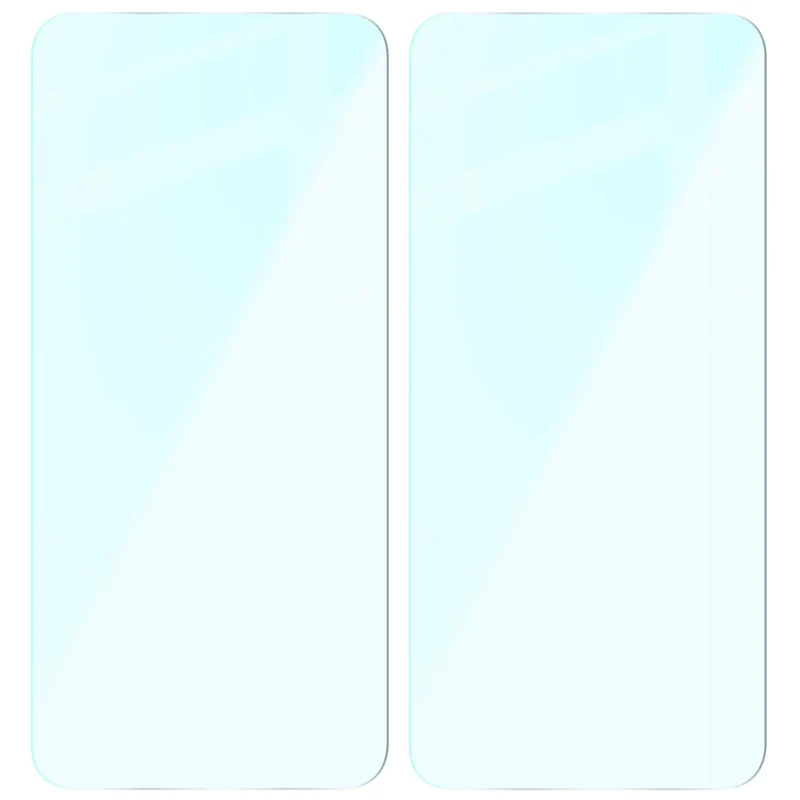 Gehärtetes Glas für Xiaomi POCO F7, Bizon Glass Clear Duo, 2 Stück