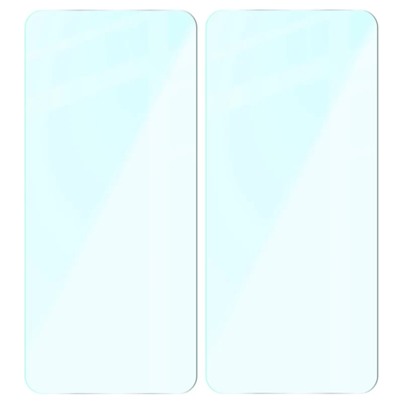 Gehärtetes Glas für Xiaomi POCO F6, Bizon Glass Clear Duo, 2 Stück