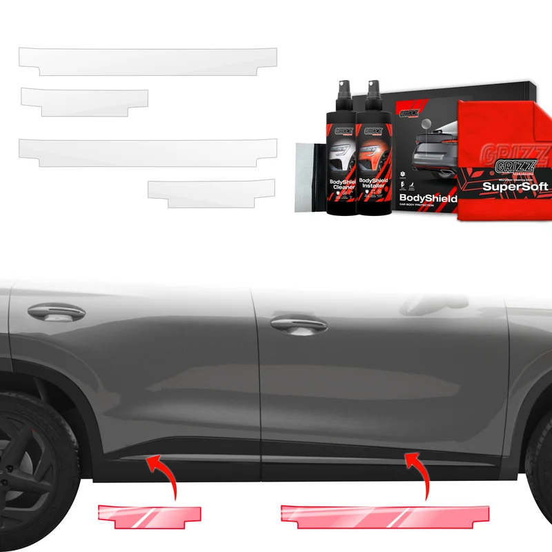 4in1 Schutzfolie Grizz Protector für Schweller - OMODA 5 Facelift (2024-2026)