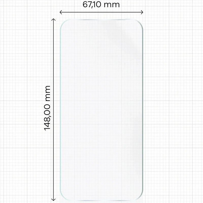 Hydrogel Folie für den Bildschirm für Google Pixel 10 / Google Pixel 10 Pro / 9 / 9 Pro, Bizon Film Hydrogel Front, 1 Stück