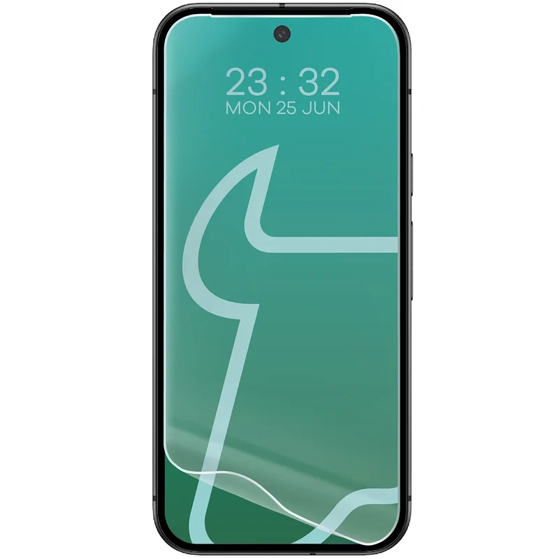 Hydrogel Folie für den Bildschirm für Google Pixel 10 / Google Pixel 10 Pro / 9 / 9 Pro, Bizon Film Hydrogel Front, 1 Stück