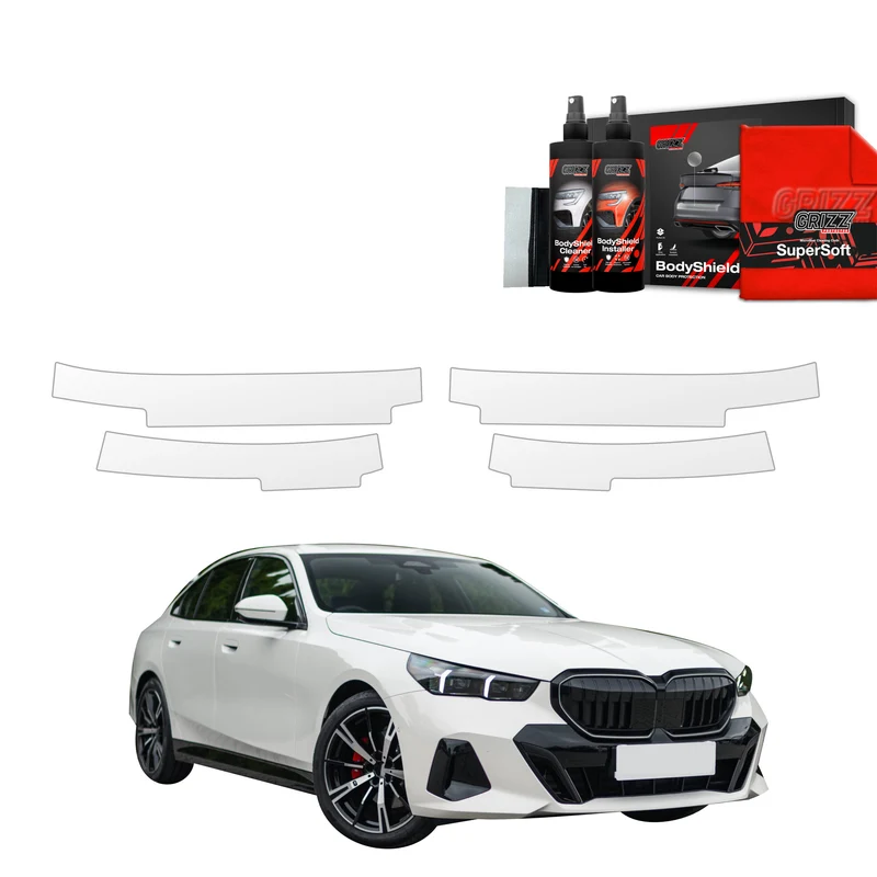 4in1 Schutzfolie Grizz Protector für Schweller - BMW 5 Kombi G60 520d (2024-2026)