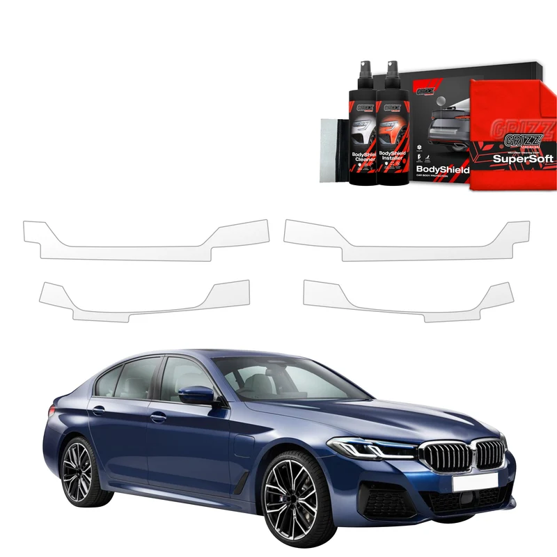 4in1 Schutzfolie Grizz Protector für Schweller - BMW 5 G30 Sedan (2023- 2025)