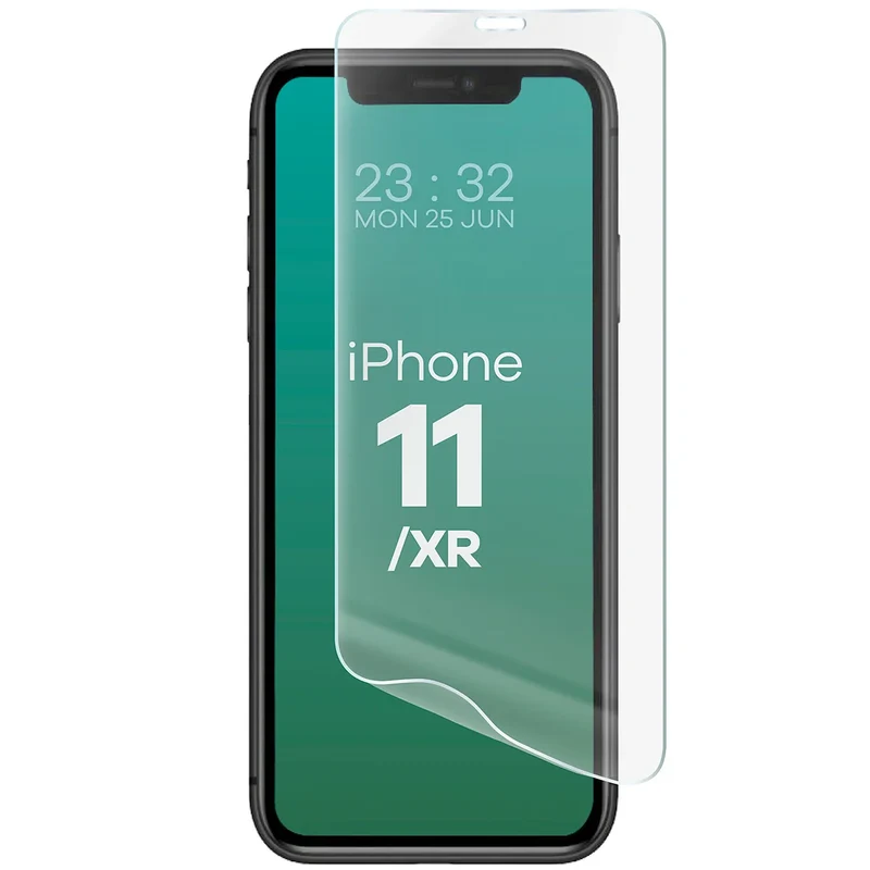 Hydrogel Folie für den Bildschirm für iPhone 11 / Xr, Bizon Glass Hydrogel Front, 1 Stück