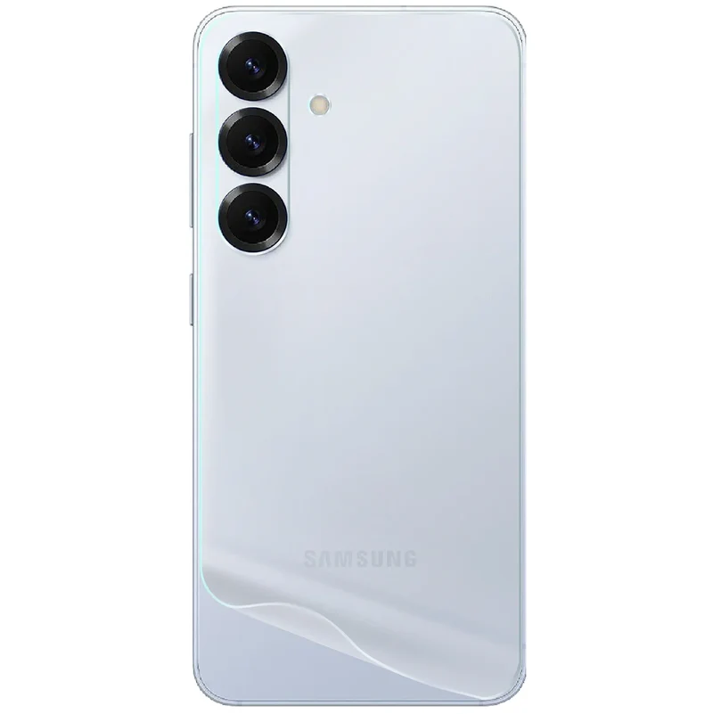 Hydrogel Folie für die Rückseite für Galaxy S25, Bizon Film Hydrogel Back, 1 Stück