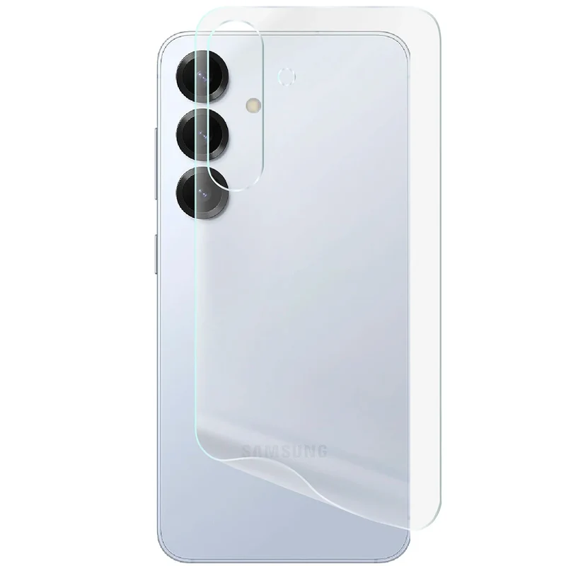 Hydrogel Folie für die Rückseite für Galaxy S25, Bizon Film Hydrogel Back, 1 Stück