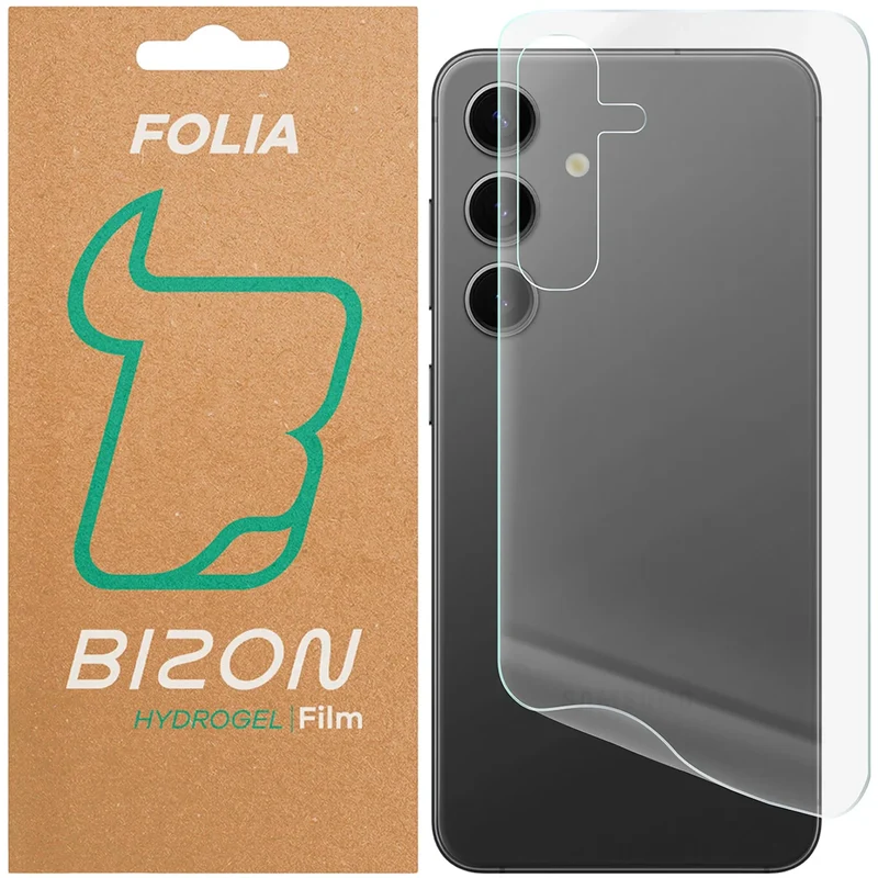 Hydrogel Folie für die Rückseite für Galaxy S24, Bizon Film Hydrogel Back, 1 Stück