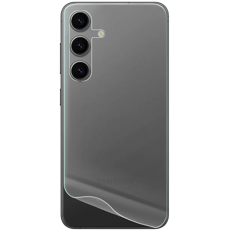 Hydrogel Folie für die Rückseite für Galaxy S24, Bizon Film Hydrogel Back, 1 Stück