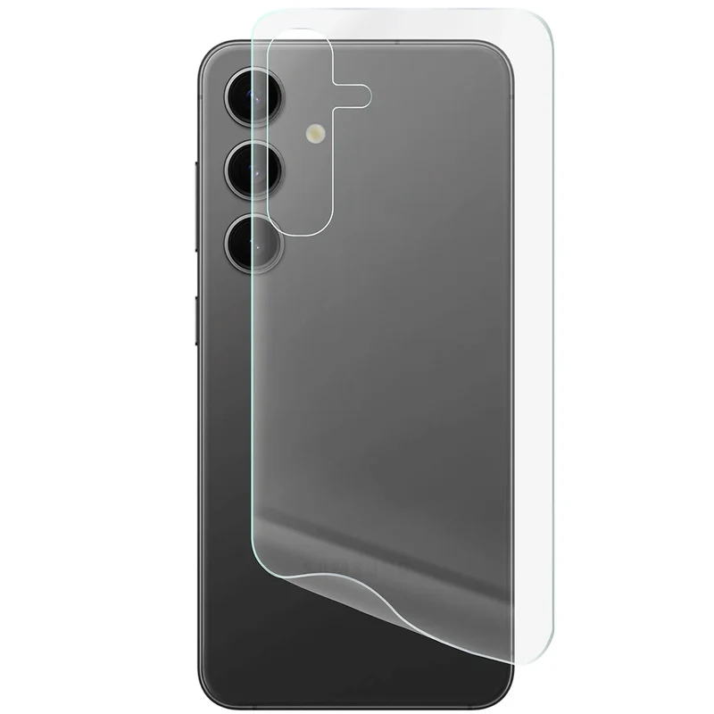 Hydrogel Folie für die Rückseite für Galaxy S24, Bizon Film Hydrogel Back, 1 Stück