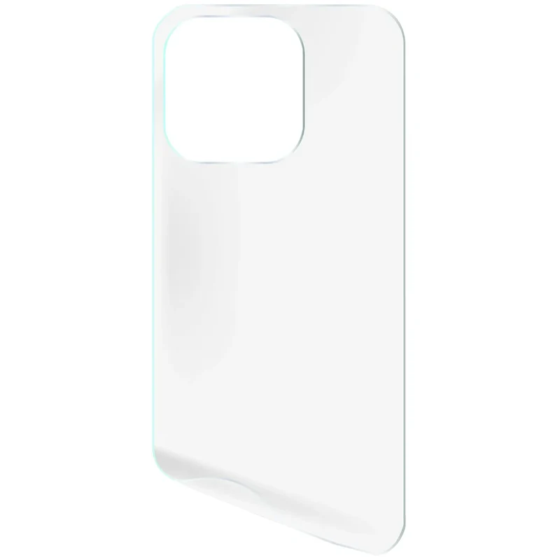 Hydrogel Folie für die Rückseite für iPhone 16 Pro, Bizon Film Hydrogel Back, 1 Stück
