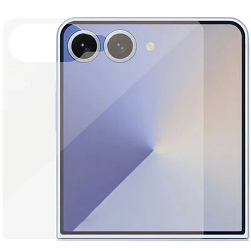 Gehärtetes Glas für Galaxy Z Flip7, PanzerGlass Classic Fit Glass, Transparent
