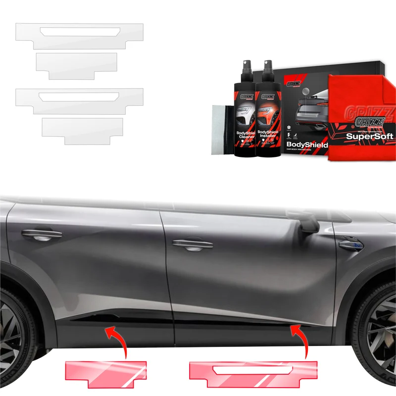 4in1 Schutzfolie Grizz Protector für Schweller - Renault Symbioz (2024-2026) - Progi x4