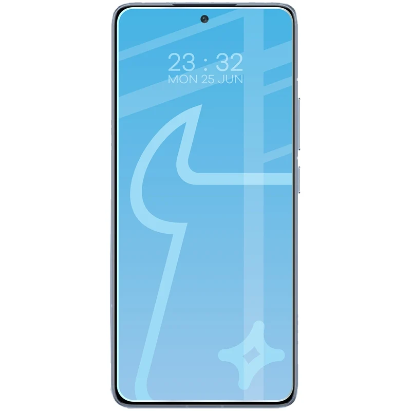 Gehärtetes Glas für Xiaomi 14T / 14T Pro, Bizon Glass Clear Duo, 2 Stück