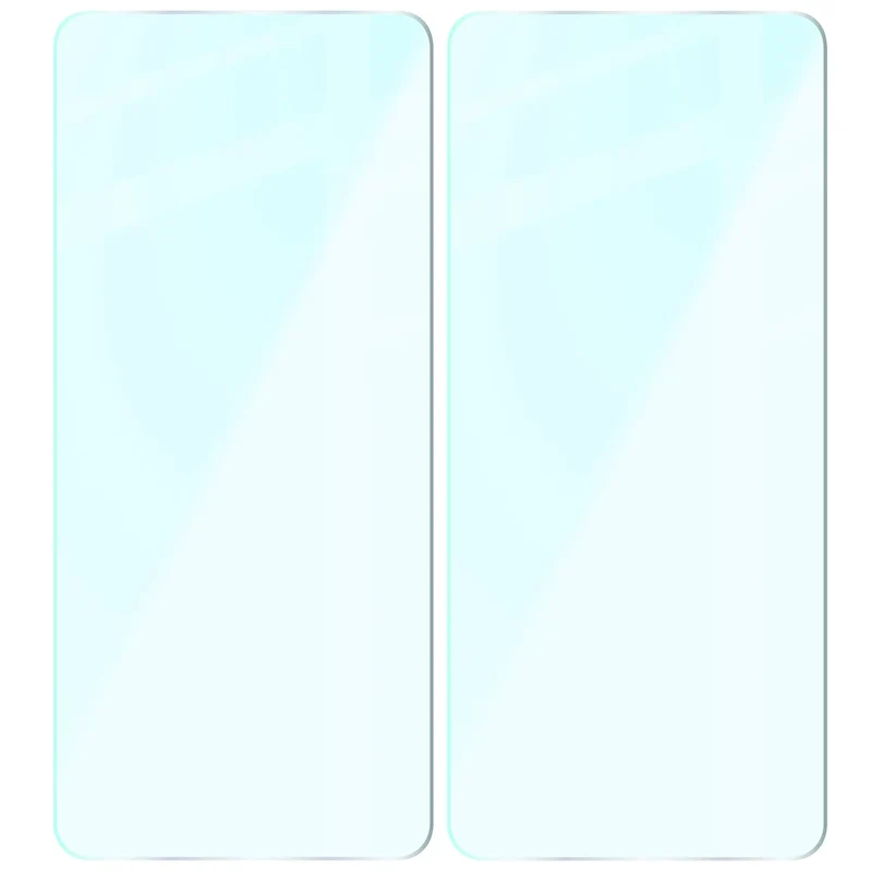 Gehärtetes Glas für Xiaomi 14T / 14T Pro, Bizon Glass Clear Duo, 2 Stück