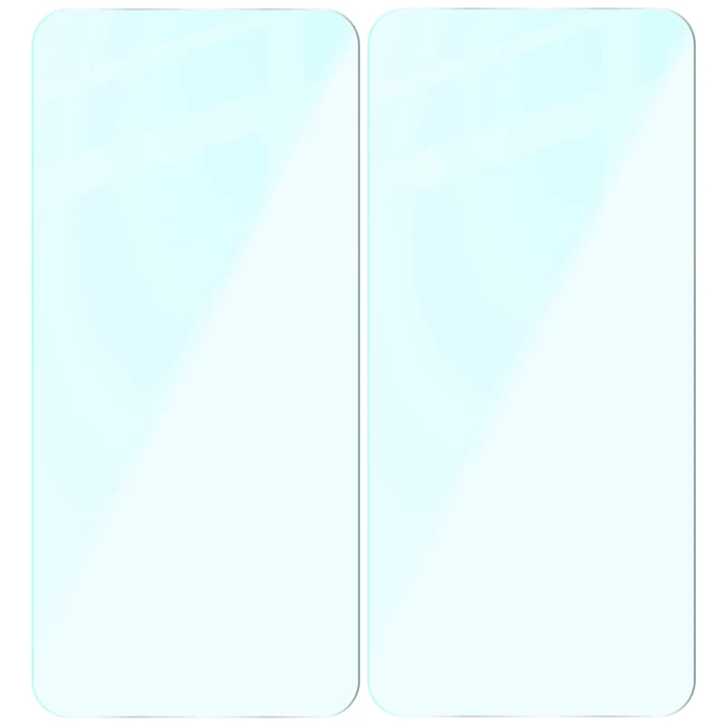 Gehärtetes Glas für Galaxy S25 Plus / Galaxy S24 Plus, Bizon Glass Clear Duo, 2 Stück
