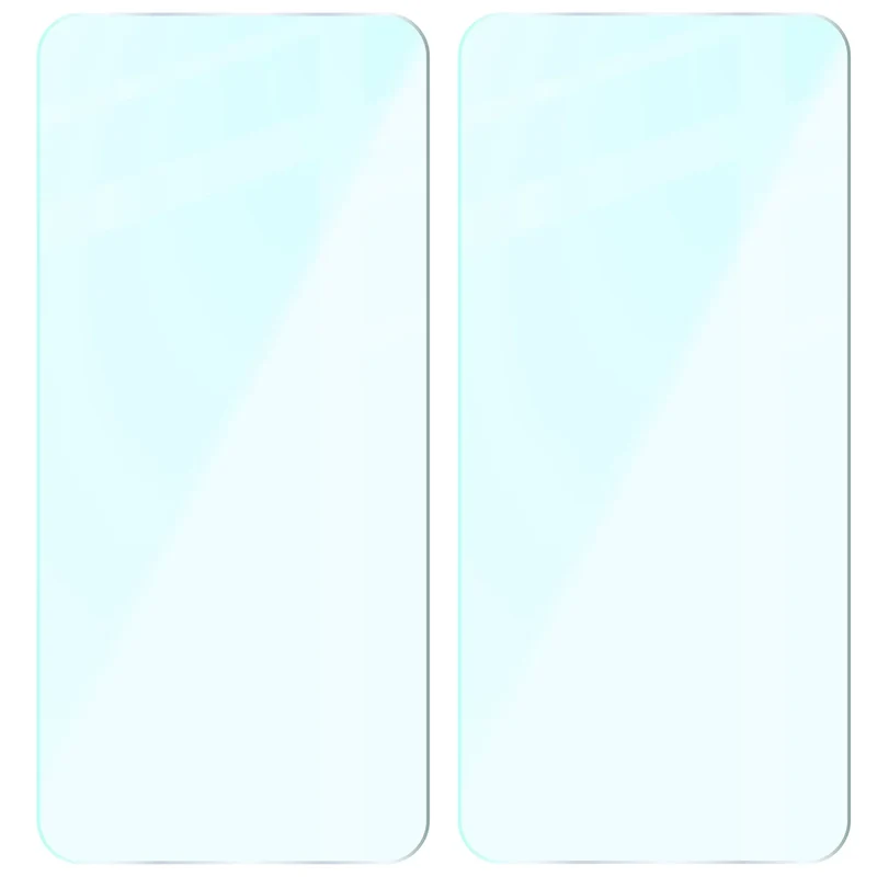 Gehärtetes Glas für Galaxy S25 / S24, Bizon Glass Clear Duo, 2 Stück