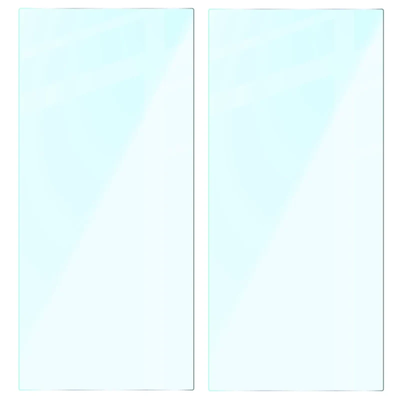 Gehärtetes Glas für Galaxy S24 Ultra, Bizon Glass Clear Duo, 2 Stück